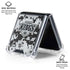 NHL Los Angeles Kings Camo Galaxy Z Flip6 Clear Case